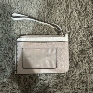 Kate Spade Cream Wristlet Wallet